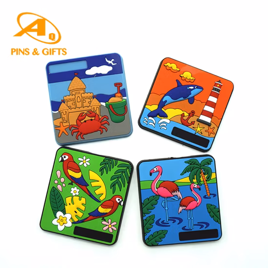 Aimant en caoutchouc flexible en PVC personnalisé du fournisseur