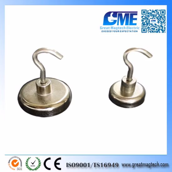Aimants forts en néodyme de terres rares, matériau magnétique le plus puissant