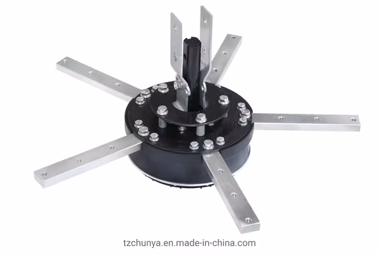 Grand volume d'air 4,2 M Hvls Fan Pmsm moteur pour l'élevage